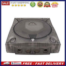 Protective Translucent Case for SEGA Dreamcast DC Protector Shell (Black)