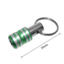 1/4inch Hex Shank Screwdriver Bits Holder Extension Bar Adapter (Green) Newly