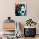 30x40cm Cute Furry Cats DIY Paint By Numbers Set Canvas Oil Painting No Frame