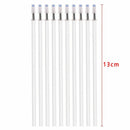 Signature Office Black Ink Medium Nib Core White Color Shell Gel Pen Refills