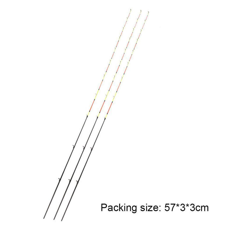 55cm Raft Stick Tip Refit Replacement Fishing Tackles (Full Titanium 0.3mm)