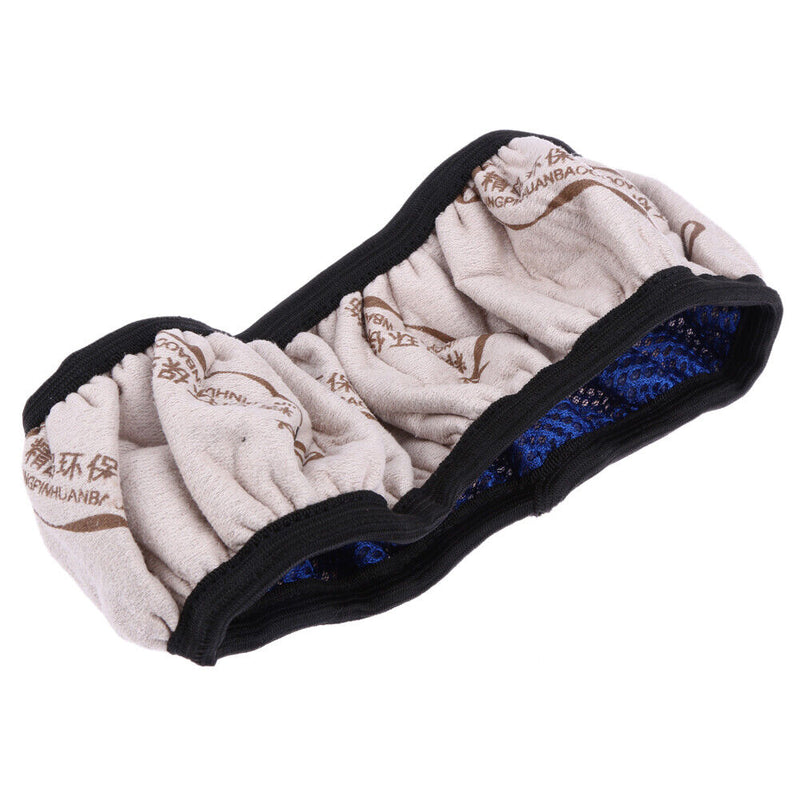 Handbrake Auto Car Steering Wheel Cover Cars Steering Blue Newly
