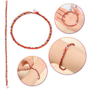 Bohemian Hand-woven Bracelet Jewelry Gifts Gift For Couple Red Rope Bracelet