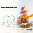 U11 Ukulele Replacement Strings Set for 21/23/26/28 inch 4 Strings Hawaii Guitar