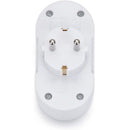 German Converter 1 to 2 Way European Conversion Plug Socket Adapter EU Standard