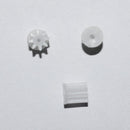 Robot Motor 082A For DIY Car 8-tooth Gear Plastic Gears 2mm Bore Motor Gears