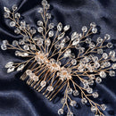 Jewelry Hair Accessories Bridal Tiara Hair Ornaments Hair Combs Flower Hair Pin