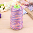 Rainbow Cross Stitch Sewing Threads Textile Yarn Woven Embroidery Line(B) Newly