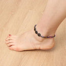 Metabolism Hematite Anklet Jewelry Gift Magnetic Therapy Anklet for Women Men