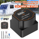 Display Dual Battery Isolator Split Charge Relay Voltage Sensitive Relay