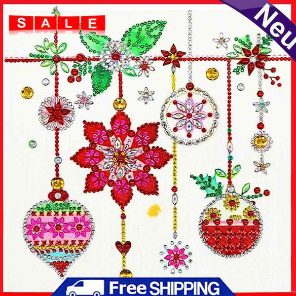 5D DIY Special Shaped Diamond Painting Snowflake Cross Stitch Mosaic Craft Kits