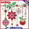 5D DIY Special Shaped Diamond Painting Snowflake Cross Stitch Mosaic Craft Kits