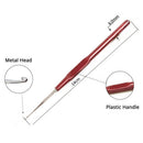 Handle Hook Needle Dreadlock Crochet Needles Micro Hook Hair Making Tools
