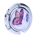 Foldable Metal Butterfly Purse Bag Hanger Handbag Table Hook(Aug-99) Newly