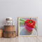 Oil Paint by Numbers Pepper Flower Canvas Artwork Living Room Picture Decoration