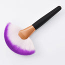 Scalloped Highlighting Makeup Brush Soft Beauty Brush Multifunctional for Women
