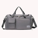 Sports Fitness Bag Training Multi-function Travel Luggage Yoga Shoulder Handbags