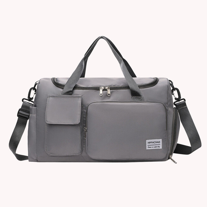 Sports Fitness Bag Training Multi-function Travel Luggage Yoga Shoulder Handbags