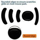 Arc Game Mouse Feet Anti-slip Mice Skate For G Pro L6D3 Wireless O2J6 Y7Z3