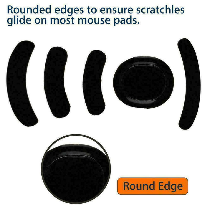 Arc Game Mouse Feet Anti-slip Mice Skate For G Pro L6D3 Wireless O2J6 Y7Z3
