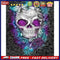 Oil Paint By Numbers Picture DIY Drawing Butterfly Skeleton Art Drawing Can