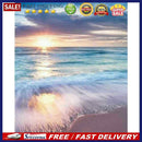 5D DIY Full Drill Diamond Painting Sunrise Beach Cross Stitch Embroidery Gi