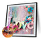 Diamond Painting Letters Full Square Drill Picture of Rhinestone DIY Drawing