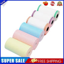 6pcs 57x30mm Portable Pocket Printer Paper Roll Self-Adhesive Thermal Paper