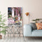 Window Bicycle Canvas Painted Oil Paint By Numbers Wall Art Modern Bedroom Decor