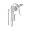 Air Compressor Dust Duster Trigger Handle 1/4" Compressed Nozzle Blow Gun S4A0