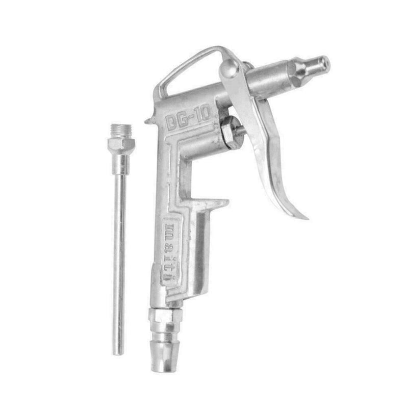 Air Compressor Dust Duster Trigger Handle 1/4" Compressed Nozzle Blow Gun S4A0