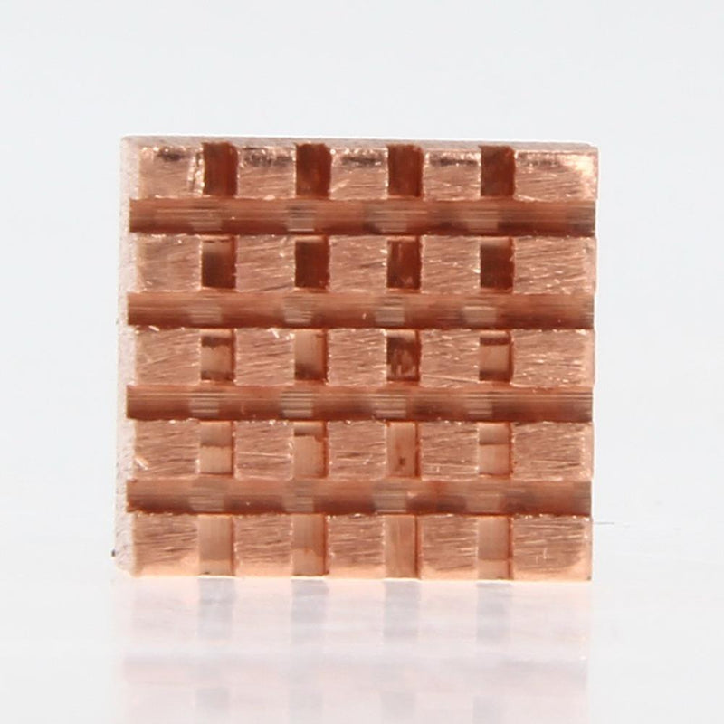 RHS-03 Copper Heatsink Adhesive Back for VGA GPU Memory Cooling Newly