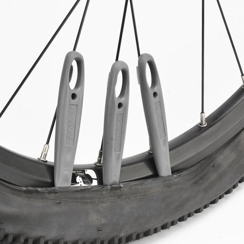 Bicycle Tyre Remover Pry Bar Repair Tools MTB Road Bike Tire Lever (3pcs)