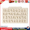 Letters Silicone Fondant Cake Mold DIY Chocolate Baking Decor Moulds Tools Newly