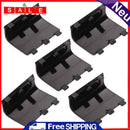 5pcs Gamecontroller Akku rückseitige Abdeckung Tür Deckel Schale Ersatzteil für