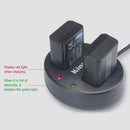 Goodbenemall KingMa NP-FW50 Dual Slot Micro USB Charger Action Cameras for Sony