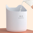 Diffuser With UV Light Air Humidifier Double Nozzle Aromatherapy Mist Maker
