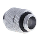 18mm G1/4 Outer Thread 360-Degree Rotary PC Water Cooling System Hose Adapter