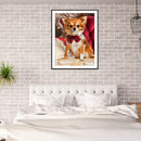 Diamond Painting 5D Full Round Drill Mosaic DIY Various Animals Kit Wall Deco