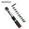 BIKERSAY 2-20Nm Torque Wrench Bicycle Repair Maintenance Spanner Tools Kit