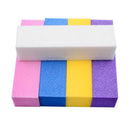Grinding Nail Files Nail Art Sanding Sponge Buffer Block Manicure Pedicure Tools