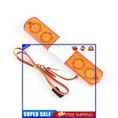 #A Bright LED 4.8-6V Flashing Light Bar for 1/10 1/8 HSP CC01 D90 SCX10 4WD RC C