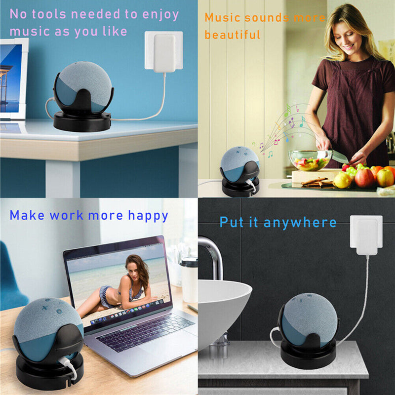 Smart Speaker Hanging Bracket Holder for Amazon Echo Dot 4th Generation Speaker