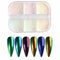 DIY Holographic Chunky Hexagon Nail Sequins Star Moon Summer Glitter Flakes