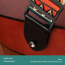 Leather Guitar Strap Adjustable Belt Musical Instrument Part (Ethnic Style)