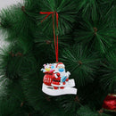 Claus Vaccine Christmas Ornament Hanging Pendants Christmas Tree Decoration