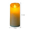 Flameless LED Candle Light Flickering Wedding Home Party Decor (7.5x17.5cm)