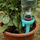 PP Potted Plant Automatic Water Dropper Watering Device w/Switch (Blue) Newly