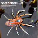 7.5cm/7g Floating Spider Soft Plastic Fishing Bait w/ Hook Bionic Lure (B) Newly