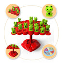 Frogs Balance Tree Interaction Balance Game Tree for Parent-child Birthday Gifts